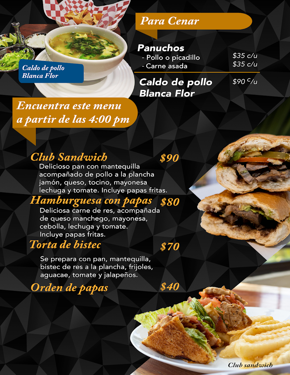 Jugos y Licuados Blanca Flor Menu - Image 5